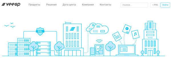 Veesp — виртуальные и выделенные сервера с гарантией качества