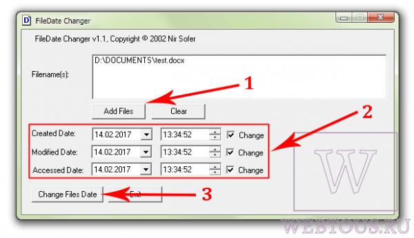 Как изменить дату создания файла в Total Commander и FileDate Changer