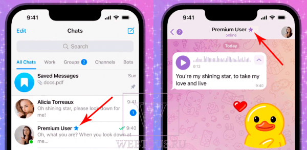 Telegram Premium – преимущества, стоимость, способы оплаты