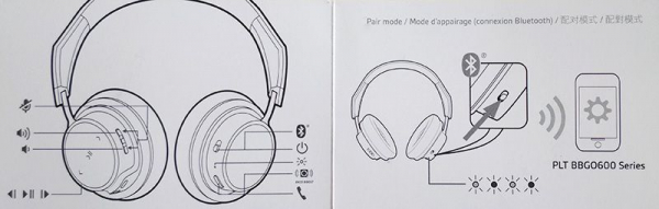 BackBeat Go 600 — обзор беспроводных наушников от компании Plantronics