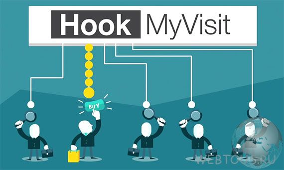 HookMyVisit — превращаем посетителя в клиента