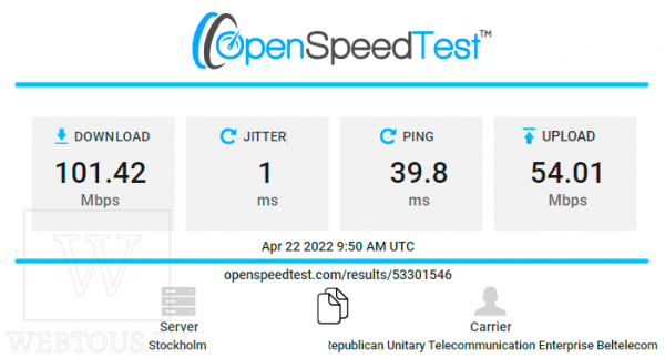 Лучшие сервисы проверки скорости интернет на замену SpeedTest