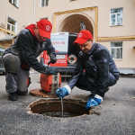 Устранение засоров и промывка канализации в Екатеринбурге – Труба-Дело