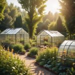 Теплицы из поликарбоната для сада долговечные и безопасные конструкции с бесплатной доставкой