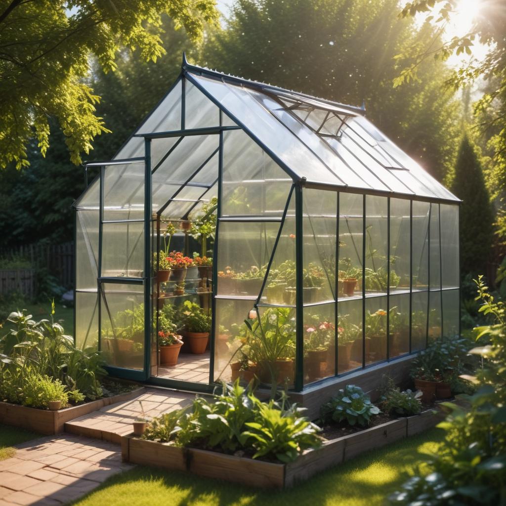 Теплицы из поликарбоната для сада долговечные и безопасные конструкции с бесплатной доставкой - изображение 3