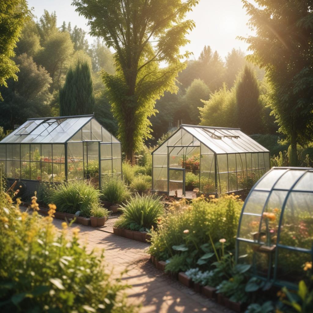 Теплицы из поликарбоната для сада долговечные и безопасные конструкции с бесплатной доставкой