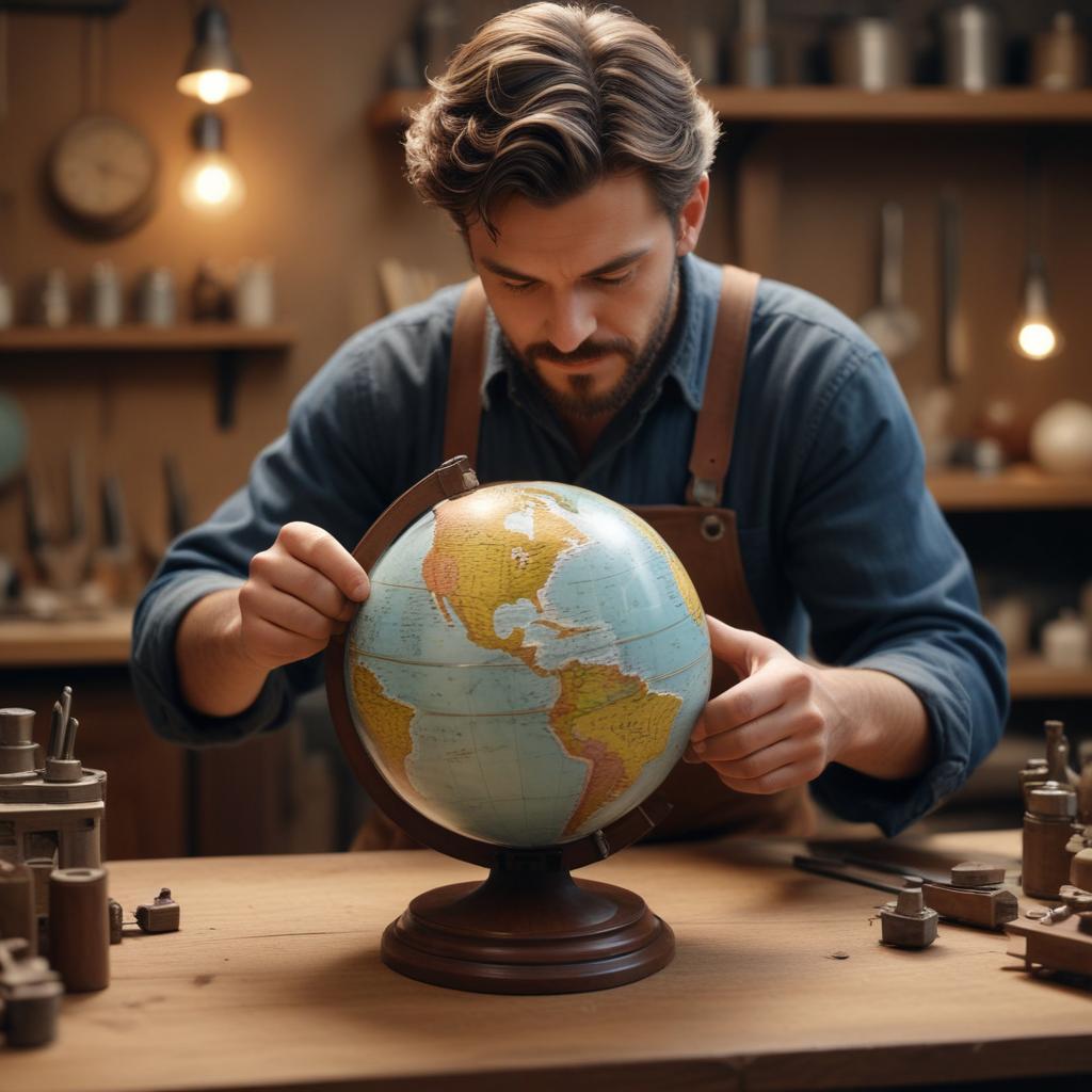 Изготовление глобусов на заказ - изображение 2