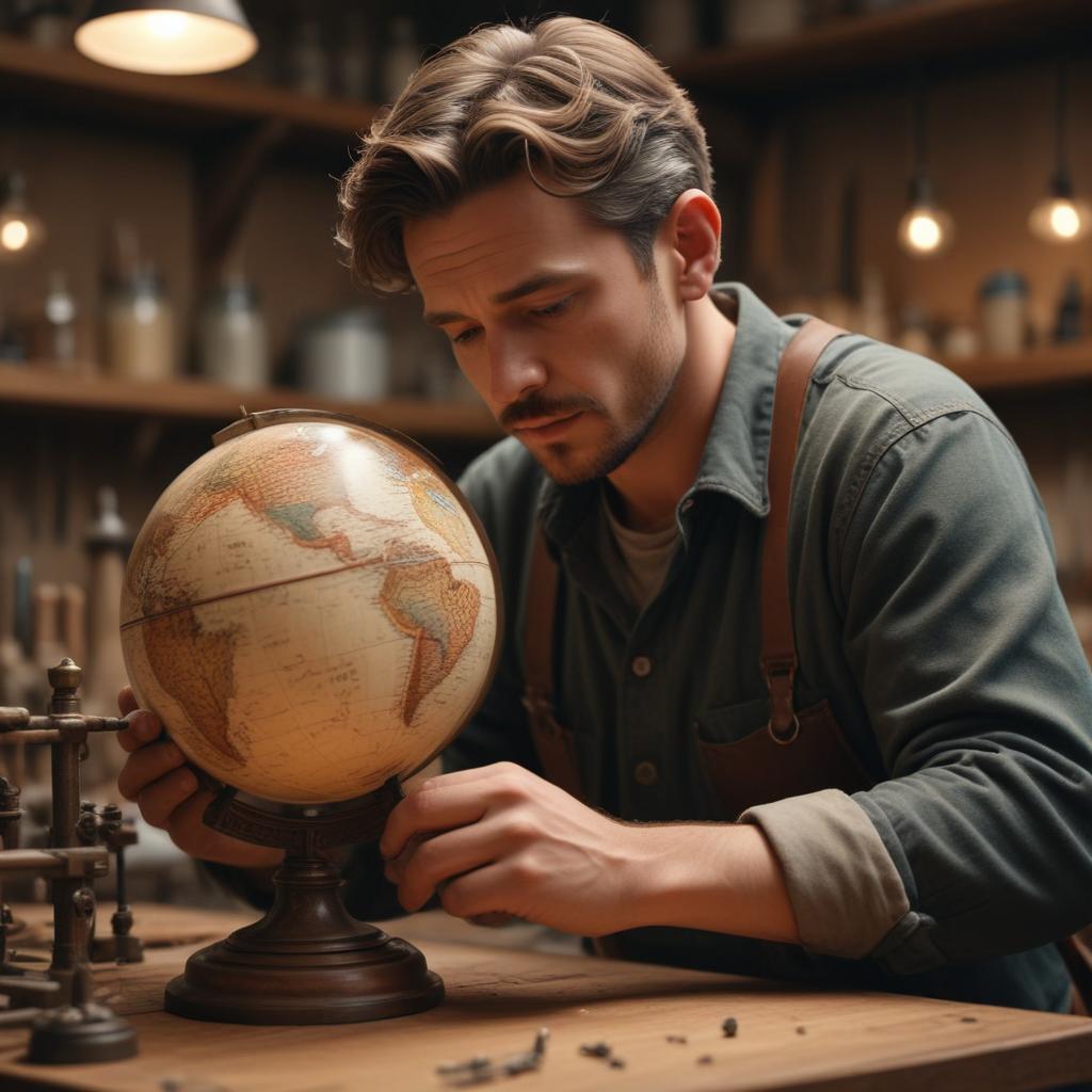 Изготовление глобусов на заказ - изображение 3